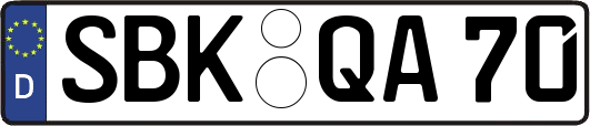 SBK-QA70