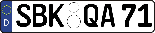 SBK-QA71