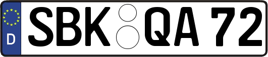 SBK-QA72