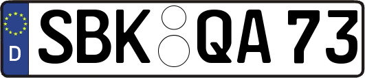 SBK-QA73