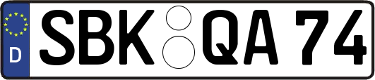 SBK-QA74