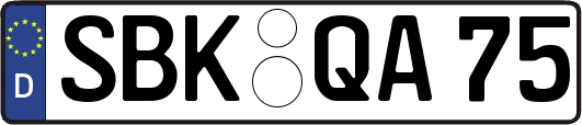 SBK-QA75
