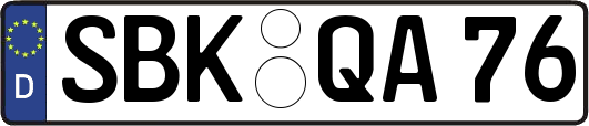 SBK-QA76