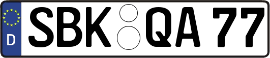 SBK-QA77