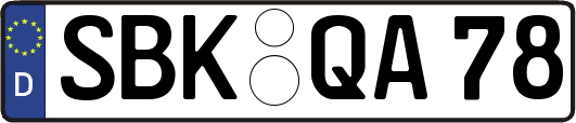 SBK-QA78