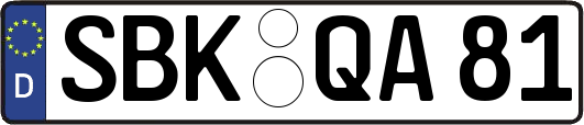 SBK-QA81