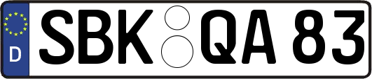 SBK-QA83
