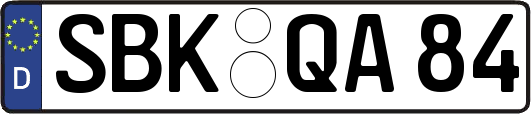 SBK-QA84