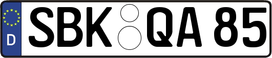 SBK-QA85