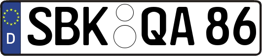 SBK-QA86