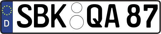 SBK-QA87