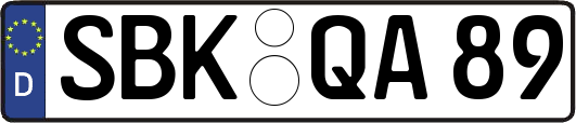 SBK-QA89
