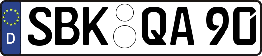 SBK-QA90