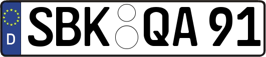 SBK-QA91