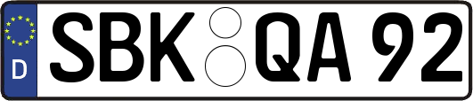 SBK-QA92