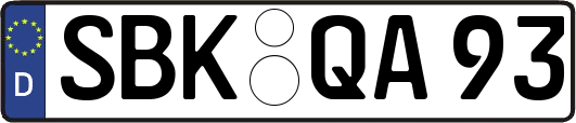 SBK-QA93