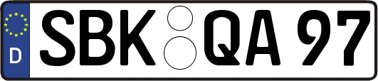 SBK-QA97