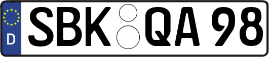 SBK-QA98