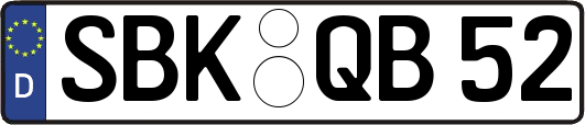SBK-QB52