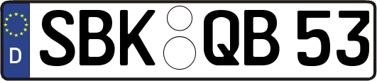 SBK-QB53