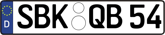 SBK-QB54