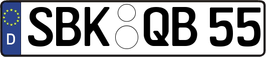 SBK-QB55