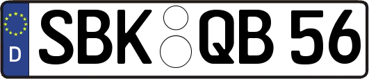 SBK-QB56