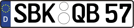 SBK-QB57