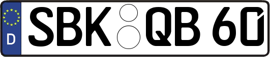 SBK-QB60