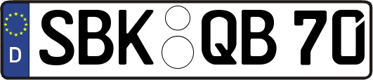 SBK-QB70