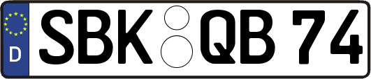 SBK-QB74