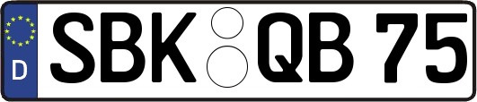 SBK-QB75