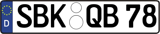 SBK-QB78