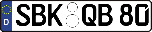 SBK-QB80