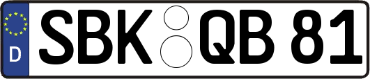 SBK-QB81