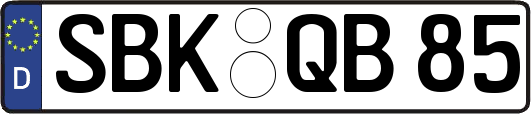 SBK-QB85