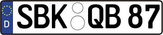 SBK-QB87
