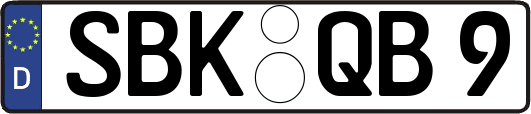 SBK-QB9