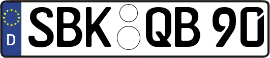 SBK-QB90