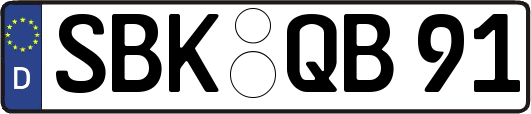 SBK-QB91