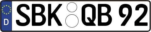 SBK-QB92