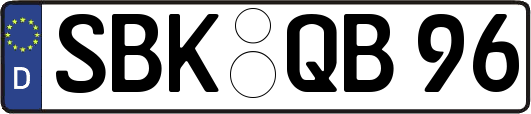 SBK-QB96