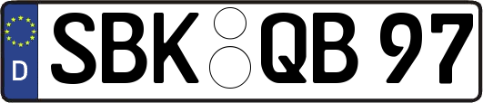 SBK-QB97