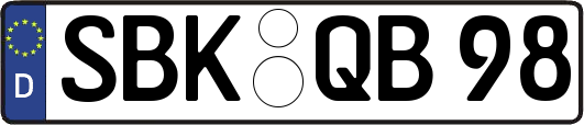 SBK-QB98