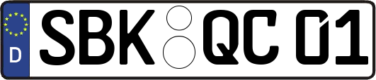 SBK-QC01