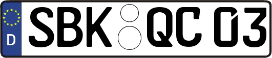 SBK-QC03