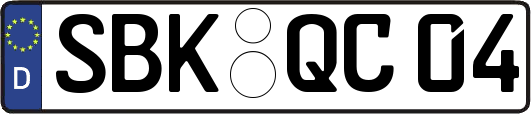 SBK-QC04