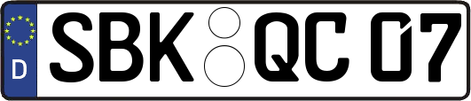 SBK-QC07