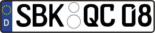 SBK-QC08