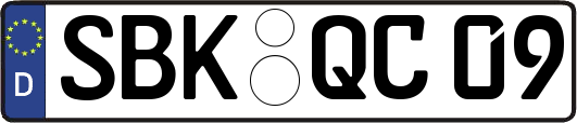 SBK-QC09